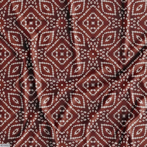 Bandhani Digital Printed Fabric Manufacturer