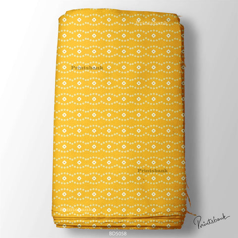 Bandhani Digital Printed Fabric Manufacturer