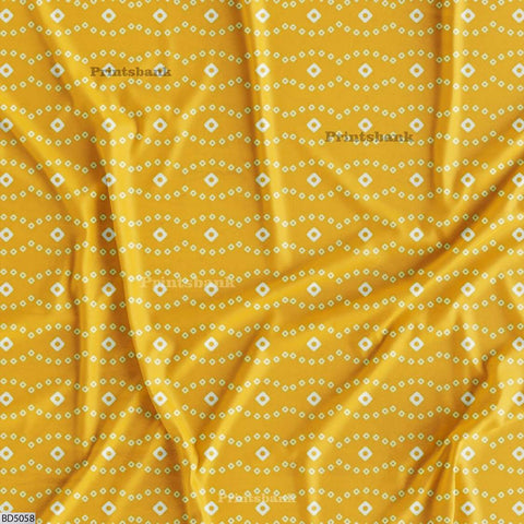 Bandhani Digital Printed Fabric Manufacturer