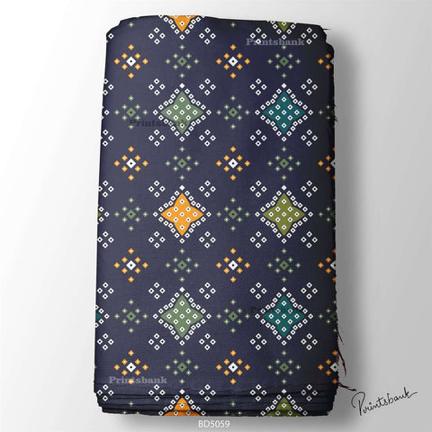 Bandhani Digital Printed Fabric Manufacturer