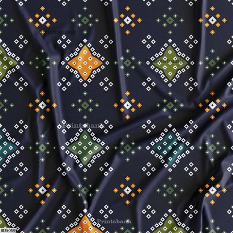 Bandhani Digital Printed Fabric Manufacturer