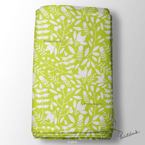 Floral Wholesale Digital Printed Fabric