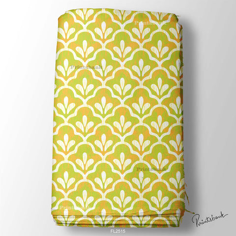 Floral Wholesale Digital Printed Fabric
