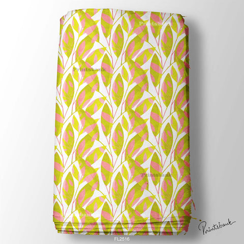 Floral Wholesale Digital Printed Fabric