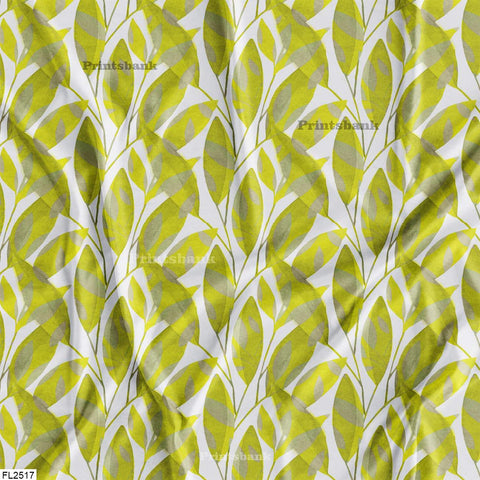 Floral Wholesale Digital Printed Fabric