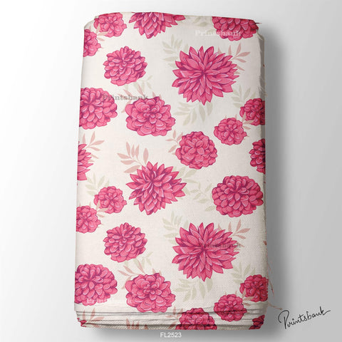 Floral Wholesale Digital Printed Fabric