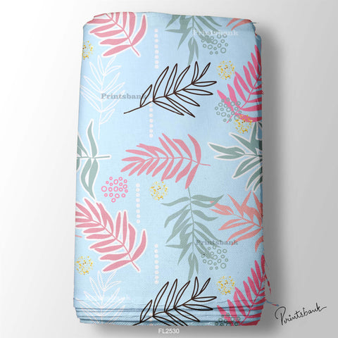 Floral Wholesale Digital Printed Fabric