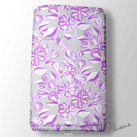Floral Wholesale Digital Printed Fabric