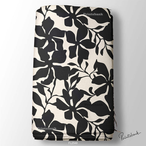 Floral Wholesale Digital Printed Fabric for Dress