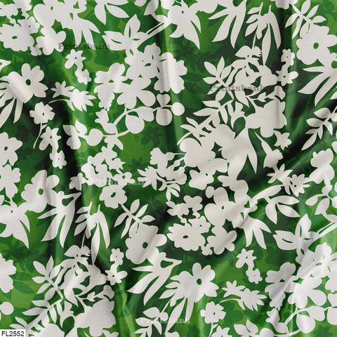 Floral Wholesale Digital Printed Fabric for Dress