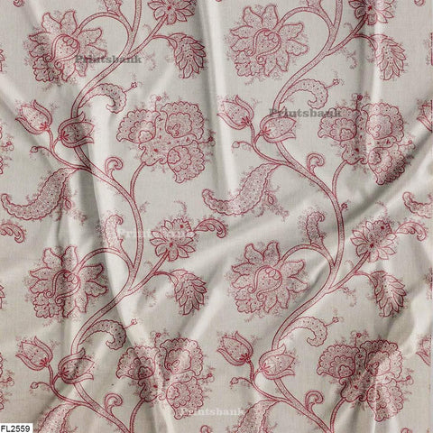 Floral Wholesale Digital Printed Fabric for Dress