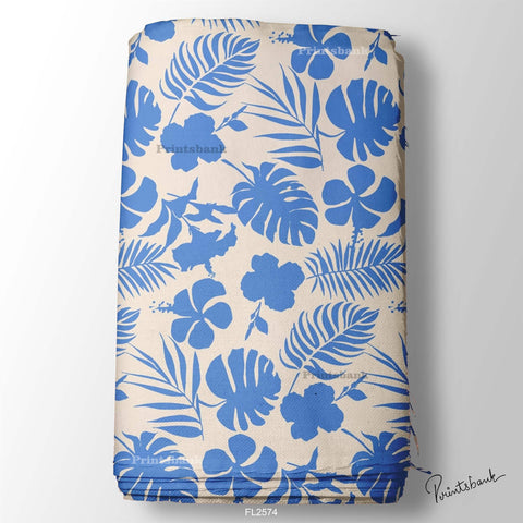 Floral Wholesale Digital Printed Fabric for Dress