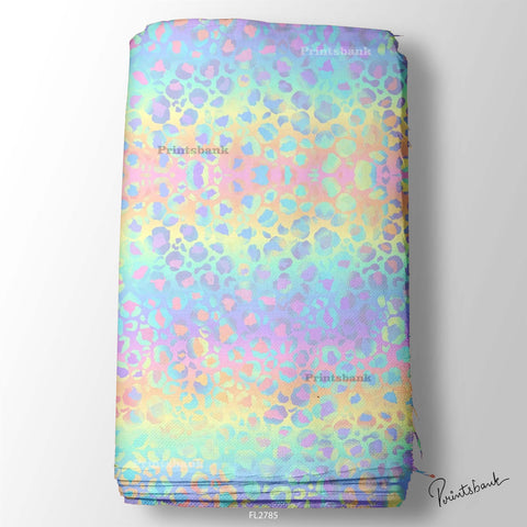 Floral Wholesale Digital Printed Fabric for Dress & Cloth