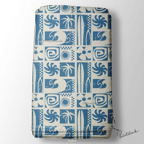 Floral Wholesale Digital Printed Fabric for Dress & Cloth