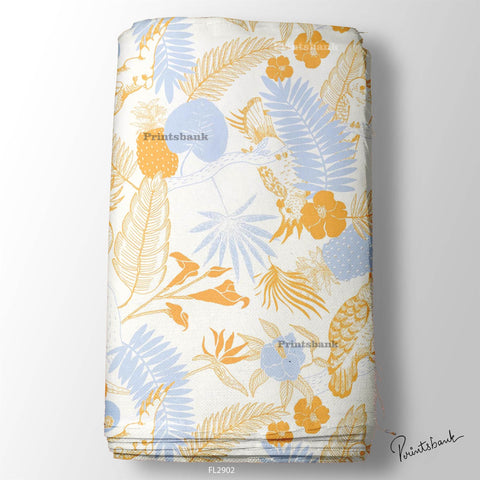 Floral Digital Printed Fabric Manufacture in India
