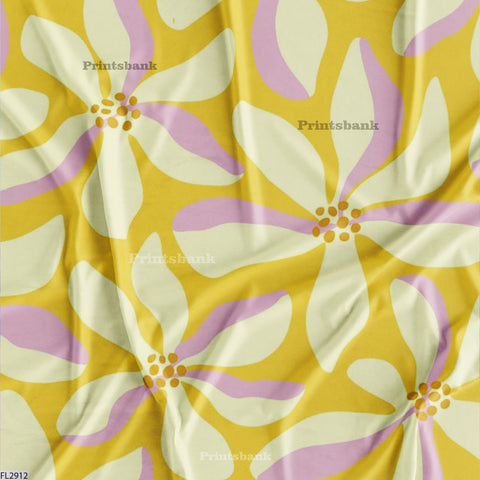 Floral Digital Printed Fabric Manufacture in India