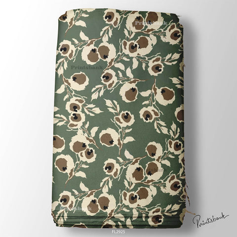 Floral Digital Printed Fabric Manufacture in Surat