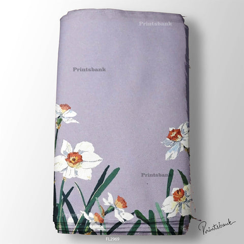 Floral Digital Printed Fabric Manufacture