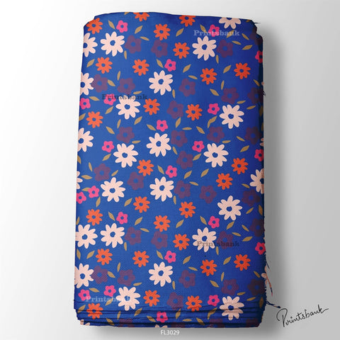 Wholesale Floral Printed Fabric in Surat