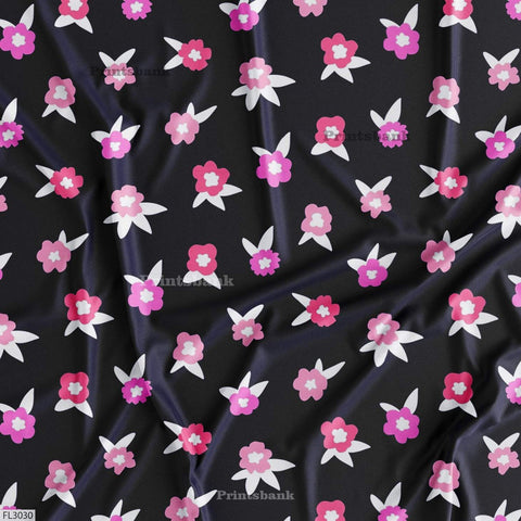 Wholesale Floral Printed Fabric in Surat