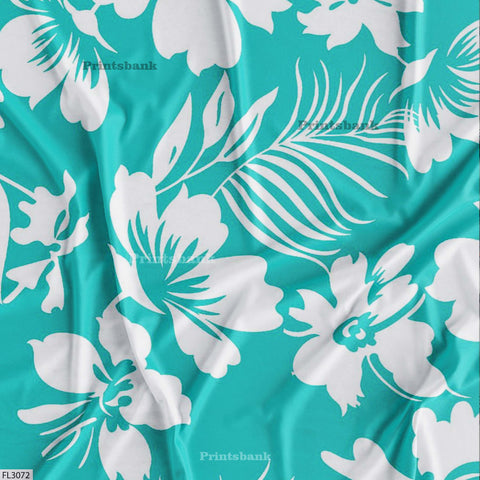 Wholesale Floral Printed Fabric in Surat
