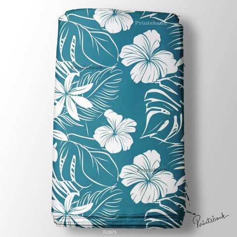 Wholesale Floral Printed Fabric in Surat