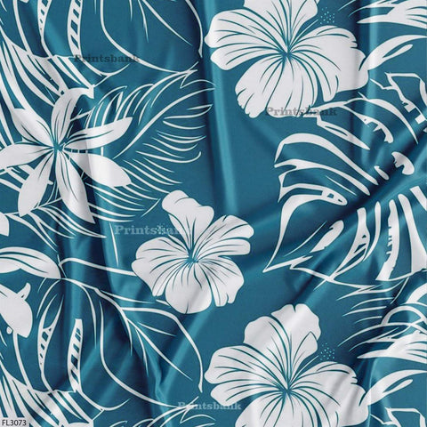 Wholesale Floral Printed Fabric in Surat
