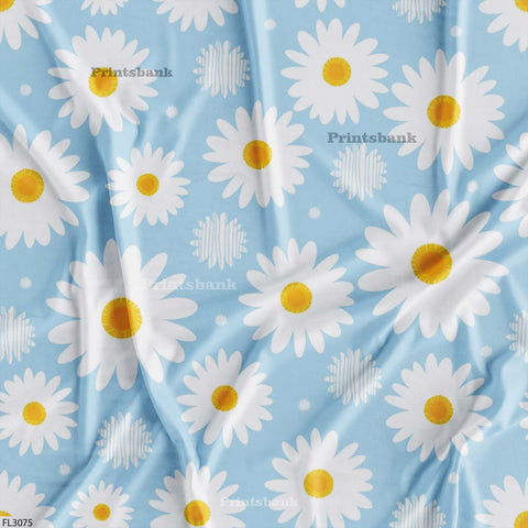 Wholesale Floral Printed Fabric in Surat