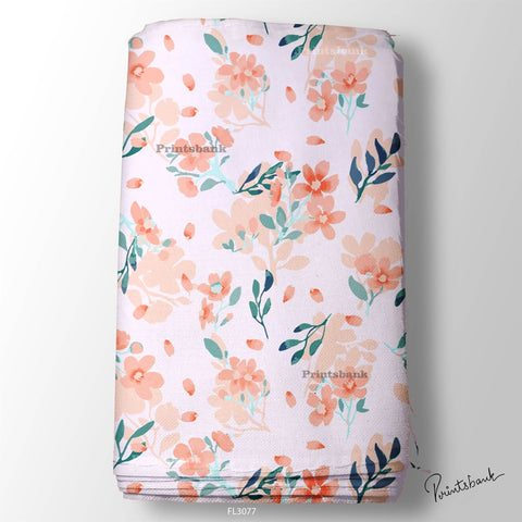 Floral Fabric For Dresses