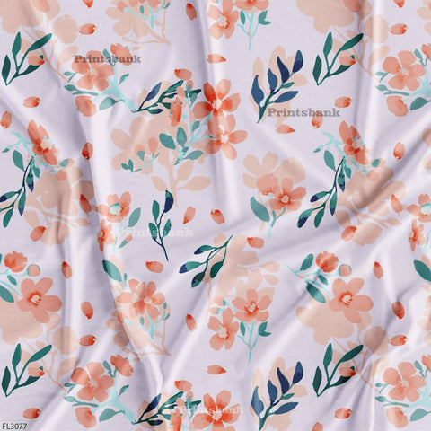 Floral Fabric For Dresses