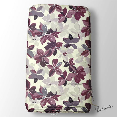 Floral Fabric For Dresses