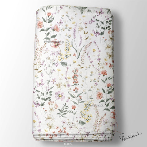 Floral Fabric For Dresses