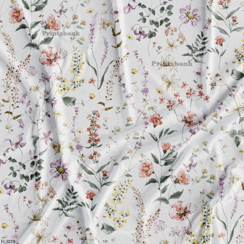Floral Fabric For Dresses