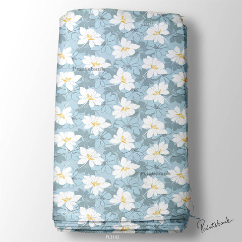 Floral Fabric For Dresses