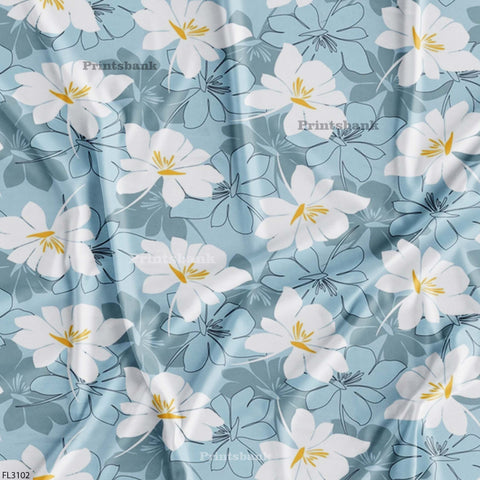 Floral Fabric For Dresses