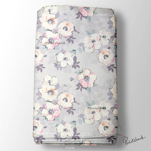 Floral Fabric For Dresses