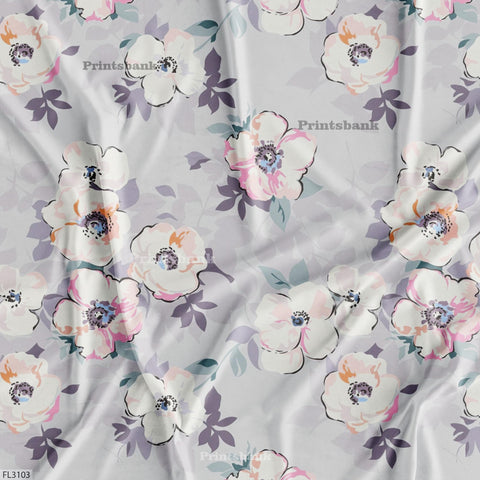 Floral Fabric For Dresses