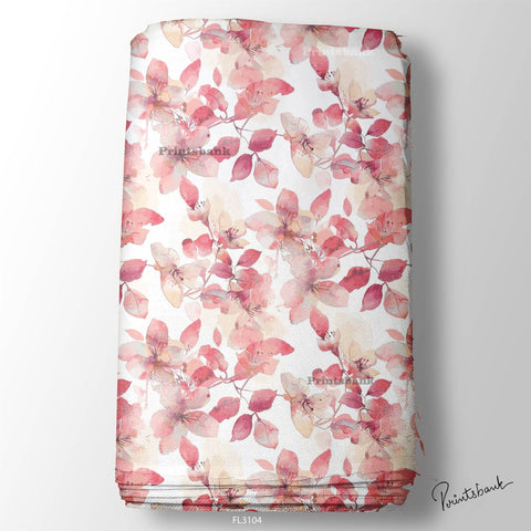 Floral Fabric For Dresses