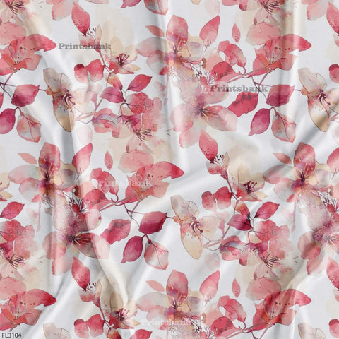 Floral Fabric For Dresses