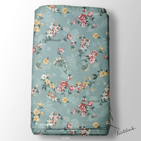 Floral Fabric For Dresses