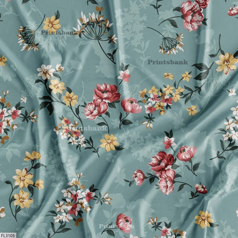 Floral Fabric For Dresses