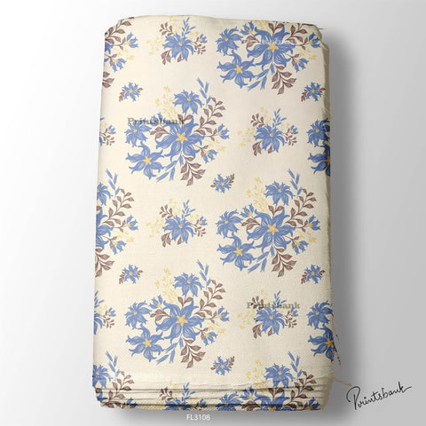 Floral Fabric For Dresses