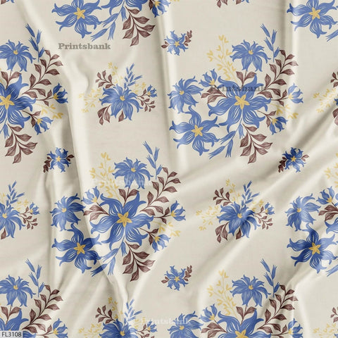 Floral Fabric For Dresses