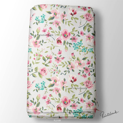 Floral Fabric For Dresses