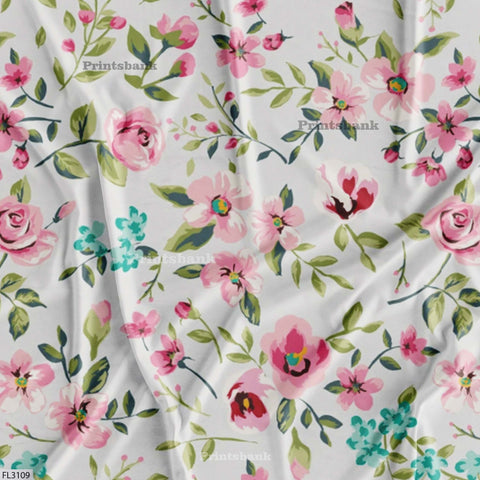 Floral Fabric For Dresses