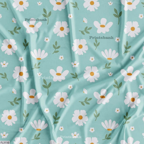 Floral Fabric For Dresses