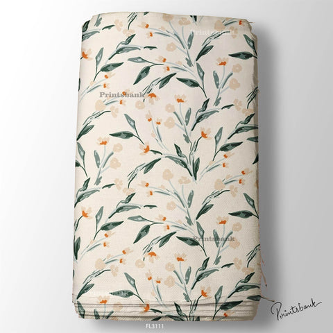 Floral Fabric For Dresses