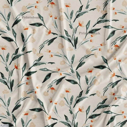 Floral Fabric For Dresses