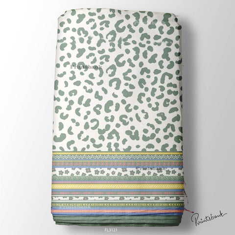 Floral Digital Printed Fabric Supplier