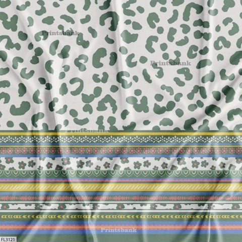 Floral Digital Printed Fabric Supplier